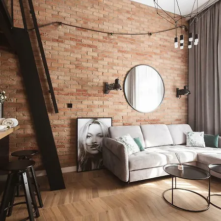 Loft Cracow Old Town 3min Main Sq * Krasków