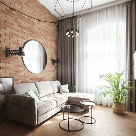 Loft Cracow Old Town 3min Main Sq Appartement