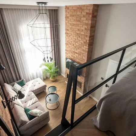 Loft Cracow Old Town 3min Main Sq Апартаменты
