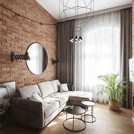 Апартаменты Loft Cracow Old Town 3min Main Sq