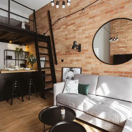 公寓 Loft Cracow Old Town 3min Main Sq *