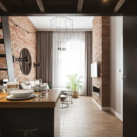 Apartamento Loft Cracow Old Town 3min Main Sq Cracovia